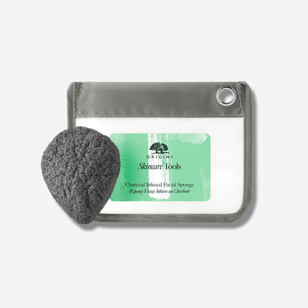 Charcoal Infused Facial Sponge