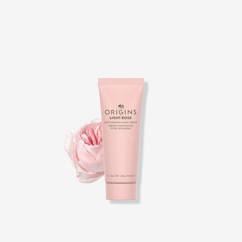 Light Rose Moisturizing Hand Cream