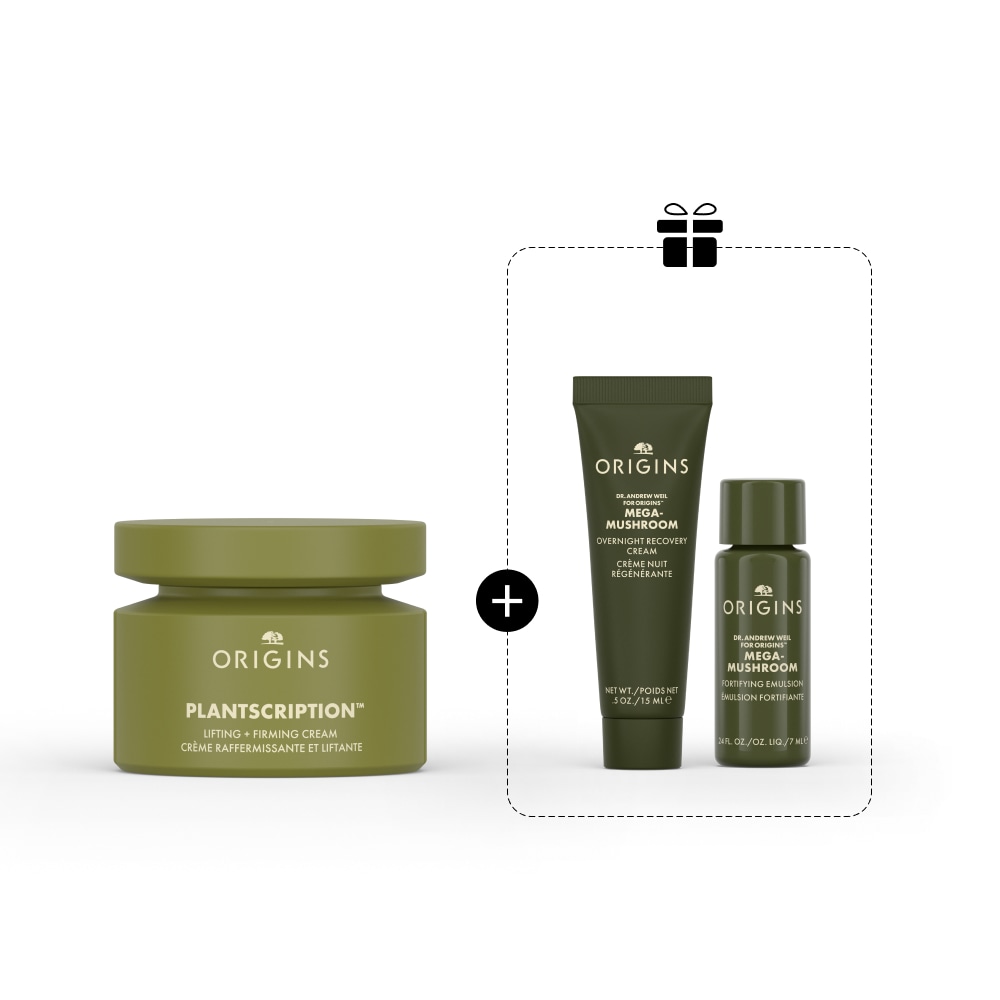 Plantscription Reverse Aging Glow Up Set 駐顏有樹逆齡煥亮組, 50ML, 15ML, 7ML