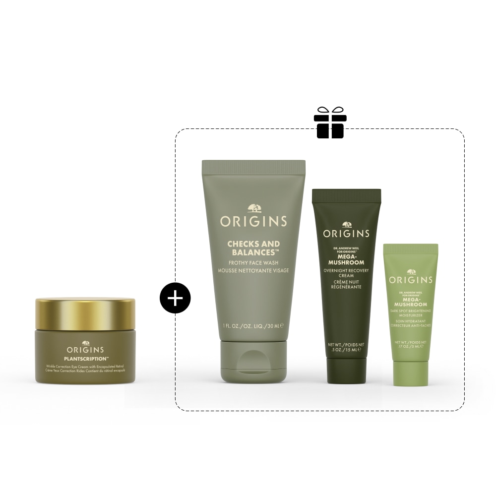 Plantscription Eye Lift Set 駐顏有樹眼周緊緻提拉組, 15ML, 30ML, 5ML, 5ML