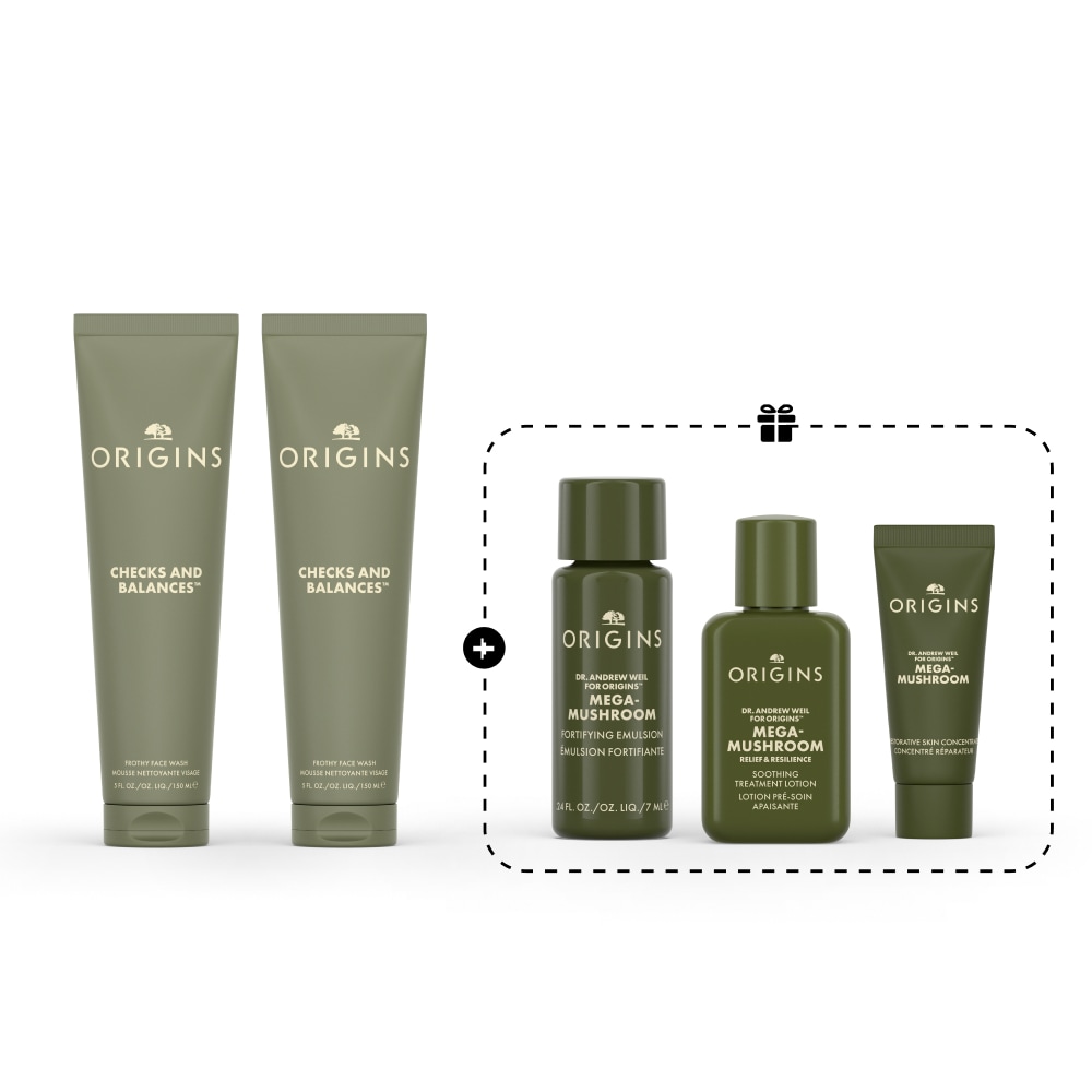 Cleansing and Reishi Moisturizing Repair Set