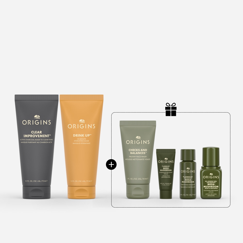 Deep Clean & Hydration Set 深層淨透保濕組, 75ml, 75ml, 7ml, 30ML, 5ml, 7ml