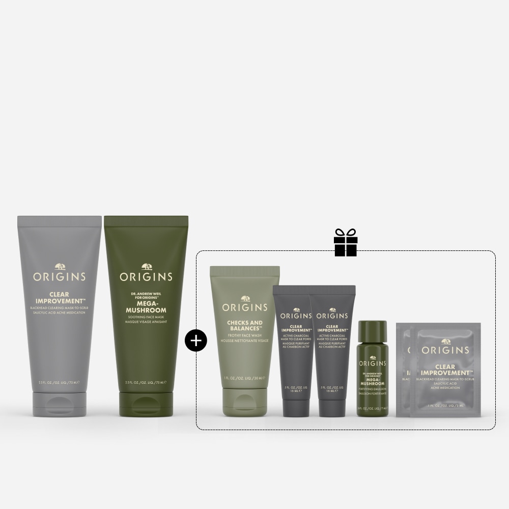 Pore Refining & Soothing Set 毛孔淨透舒緩組, 75ml, 75ml, 15ml x 2, 7ml, 3ml x 2, 30ml