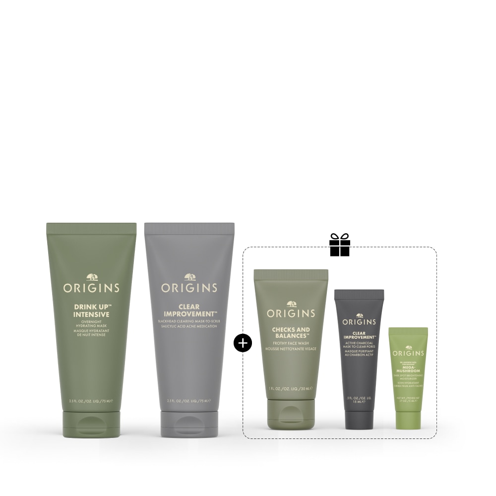 Anti‑Blemish Purifying Care Set​ 抗痘深層淨膚套裝​, 75ML, 75ML, 30ML, 15ML, 5ML