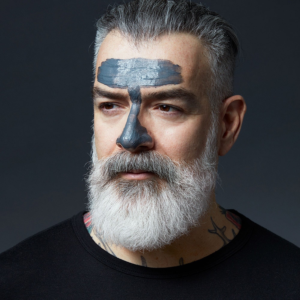 泥娃娃活性碳面膜雙入組